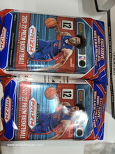 Panini Prizm 2021-22 Basketball Trading Cards Retail Box of 12 packs